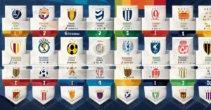 Najlepsze ligi piłkarskie w Europie: Ranking i analiza