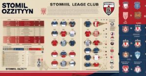Rankingi Stomil Olsztyn: Aktualna pozycja i wyniki w tabeli
