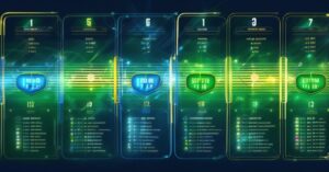 Rankingi ekstraklasa: Aktualna tabela i analizy ligi