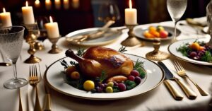 Przykładowe menu na uroczysty obiad: Wykwintne dania na niedzielę
