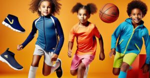 Stroje sportowe dla dzieci: wybór, komfort i styl
