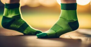 Zielone getry piłkarskie: Wybierz najlepsze dla zawodników