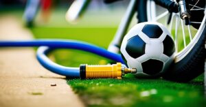 Jak napompować piłkę bez igły: szybkie i proste sposoby