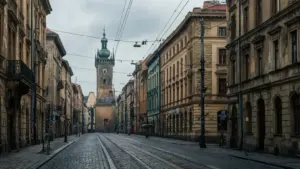 Historia miejsc owianych złą sławą w przestrzeni miejskiej